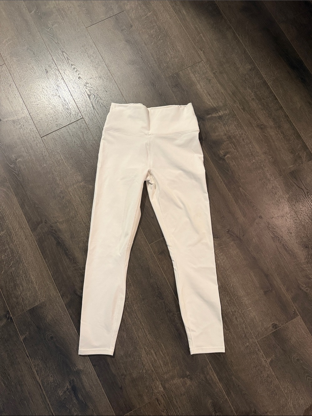 Fabletics Cream High-Waist leggings